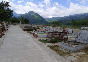 Ολοκληρώνονται από τον Δήμο Μετεώρων οι εργασίες αναβάθμισης και καλλωπισμού στο Κοιμητήριο της Γλυκομηλιάς