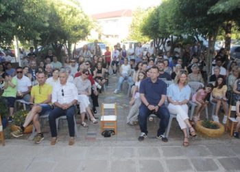 Αποχαιρετιστήρια γιορτή του Νηπιαγωγείου Πύλης αφιερωμένη «στα Νησιά του Αιγαίου»