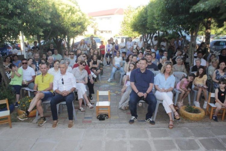 Αποχαιρετιστήρια γιορτή του Νηπιαγωγείου Πύλης αφιερωμένη «στα Νησιά του Αιγαίου»