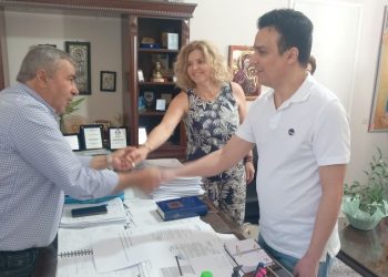 Ορκωμοσία δυο νέων υπαλλήλων στον Δήμο Πύλης