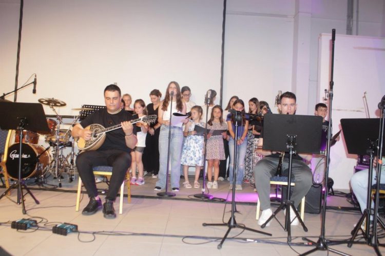 Με μεγάλη επιτυχία πραγματοποιήθηκε η τελετή λήξης της Μουσικής Σχολής του Δήμου Πύλης