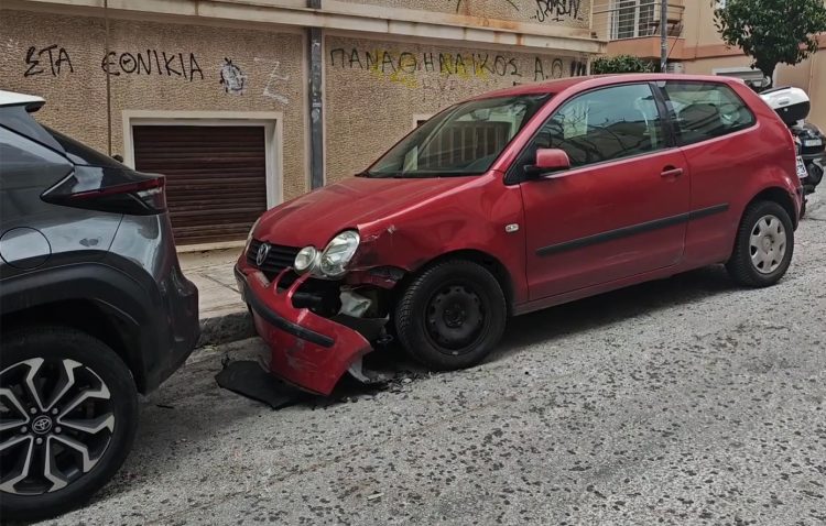Κι άλλος μεθυσμένος οδηγός με “βραχιολάκια” – Έπεσε πάνω σε σε σταθμευμένο όχημα