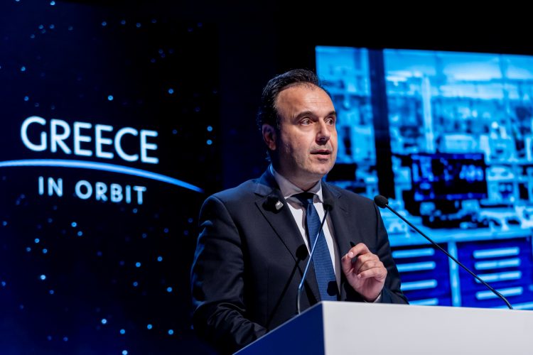 Δ. Παπαστεργίου: Βάλαμε την Ελλάδα σε τροχιά – Κάνουμε το επόμενο μεγάλο βήμα στο διάστημα 