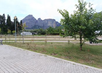 Με γοργούς ρυθμούς προς την ολοκλήρωση το Δημοτικό Πάρκο Καλαμπάκας «Χρ. Σινάνης» – Παράδοση στους πολίτες μέσα στο καλοκαίρι