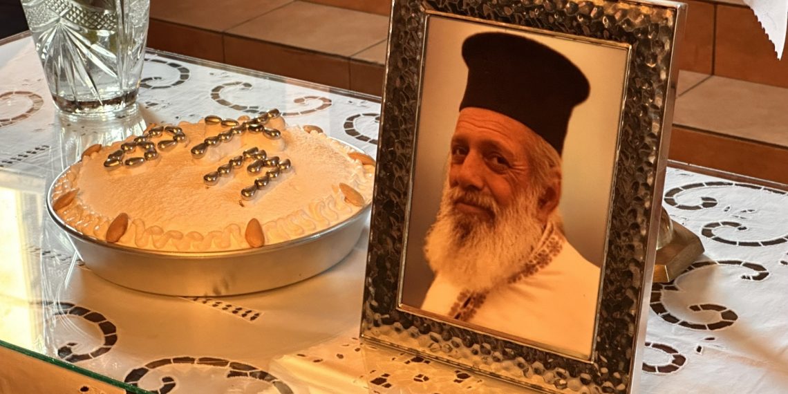Συγκίνηση στο ετήσιο μνημόσυνο του αείμηνηστου εφημερίου των Γεωργανάδων, π. Βασιλείου, “ενός μικρού αποστόλου της τοπικής μας Εκκλησίας” (ΕΙΚΟΝΕΣ)