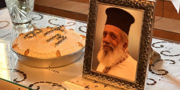 Συγκίνηση στο ετήσιο μνημόσυνο του αείμηνηστου εφημερίου των Γεωργανάδων, π. Βασιλείου, “ενός μικρού αποστόλου της τοπικής μας Εκκλησίας” (ΕΙΚΟΝΕΣ)