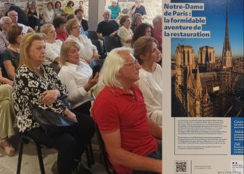 Η Παναγία των Παρισίων στα… Τρίκαλα | Καρέ – καρέ η εκπληκτική περιπέτεια της αποκατάστασης σε έκθεση στο Δίδυμο Οθωμανικό Λουτρό (ΦΩΤΟ)