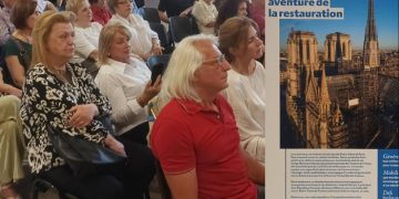 Η Παναγία των Παρισίων στα… Τρίκαλα | Καρέ – καρέ η εκπληκτική περιπέτεια της αποκατάστασης σε έκθεση στο Δίδυμο Οθωμανικό Λουτρό (ΦΩΤΟ)