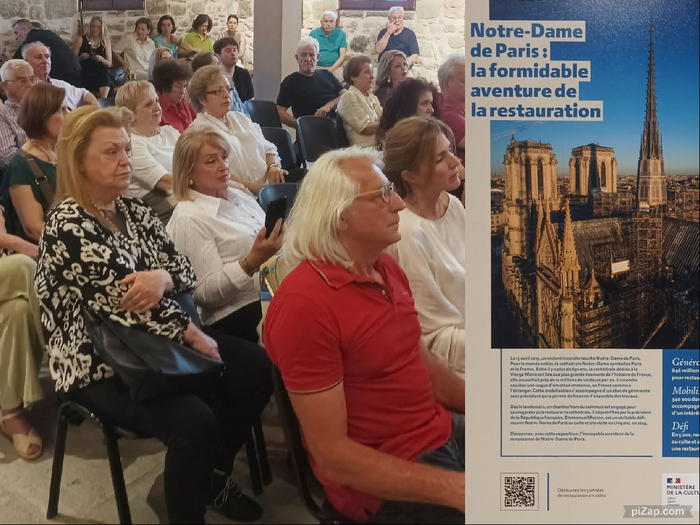 Η Παναγία των Παρισίων στα… Τρίκαλα | Καρέ – καρέ η εκπληκτική περιπέτεια της αποκατάστασης σε έκθεση στο Δίδυμο Οθωμανικό Λουτρό (ΦΩΤΟ)
