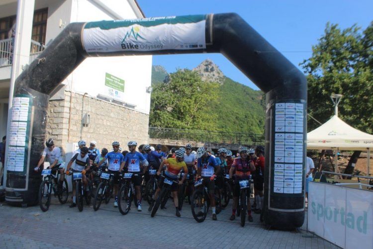 To Bike Odyssey 2026 στην Πύλη
