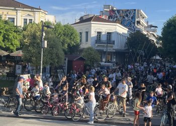 “Αφού έχω το ποδήλατό μου”… Και φέτος μεγάλη ποδηλατοβόλτα στα Τρίκαλα