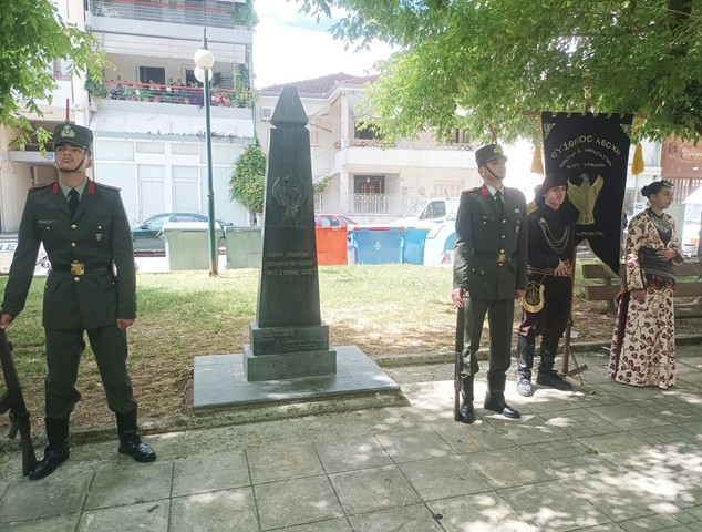Επετειακές εκδηλώσεις από την Λέσχη Ποντίων – Μικρασιατών Τρικάλων για την Γενοκτονία των Ελλήνων του Πόντου