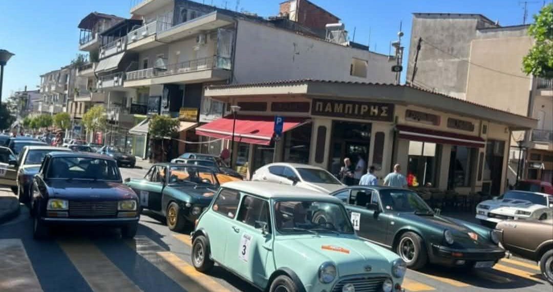 Η Καλαμπάκα στο επίκεντρο του 54ου Διεθνούς Ράλλυ ΦΙΛΠΑ – Μία ακόμη μεγάλη διοργάνωση με τη στήριξη του Δήμου Μετεώρων