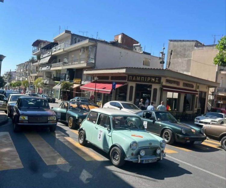 Η Καλαμπάκα στο επίκεντρο του 54ου Διεθνούς Ράλλυ ΦΙΛΠΑ – Μία ακόμη μεγάλη διοργάνωση με τη στήριξη του Δήμου Μετεώρων