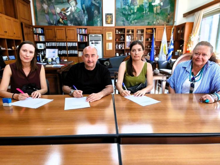 Δεύτερη φάση κατασκευής δικτύου ομβρίων στον οικισμό Ρομά Κηπακίου από τον Δ. Τρικκαίων