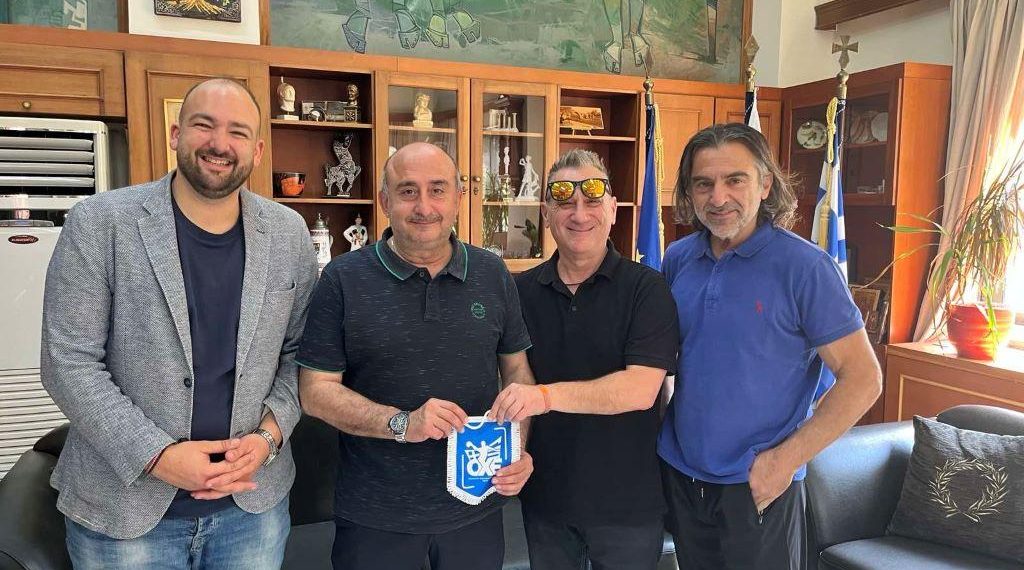 Συνεργασία Δημάρχου Τρικκαίων – Ομοσπονδίας Χάντμπολ  