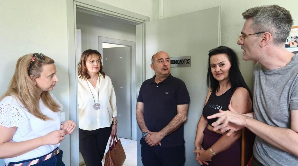 Ενημέρωση Σακκά για τις δράσεις του Συμβουλευτικού Κέντρου Γυναικών Δ.  Τρικκαίων