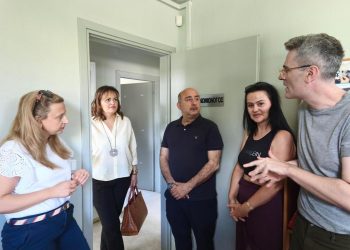 Ενημέρωση Σακκά για τις δράσεις του Συμβουλευτικού Κέντρου Γυναικών Δ.  Τρικκαίων