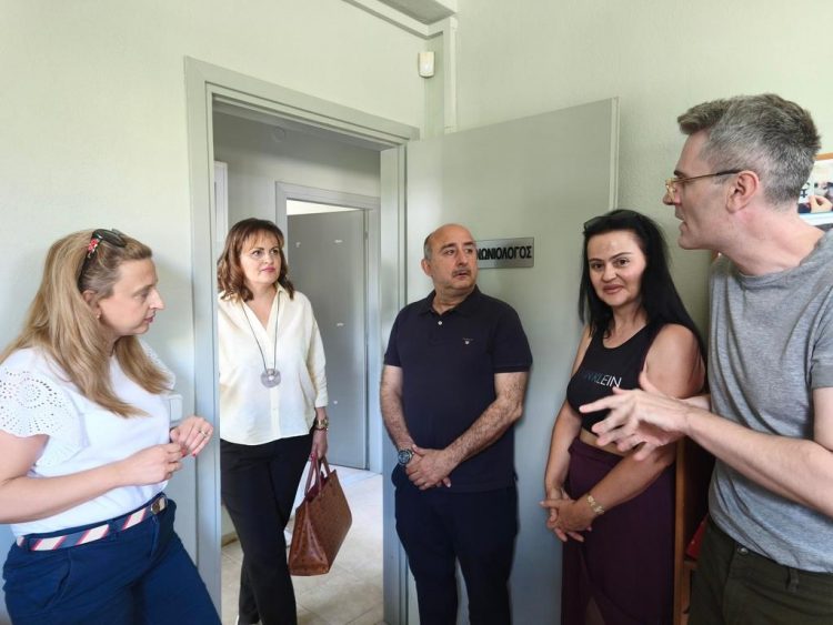 Ενημέρωση Σακκά για τις δράσεις του Συμβουλευτικού Κέντρου Γυναικών Δ.  Τρικκαίων