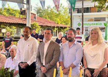 Στην Πατουλιά ο Κώστας Σκρέκας για τον Πανηγυρικό Εσπερινό του Αγίου Ιούδα του Θαδδαίου