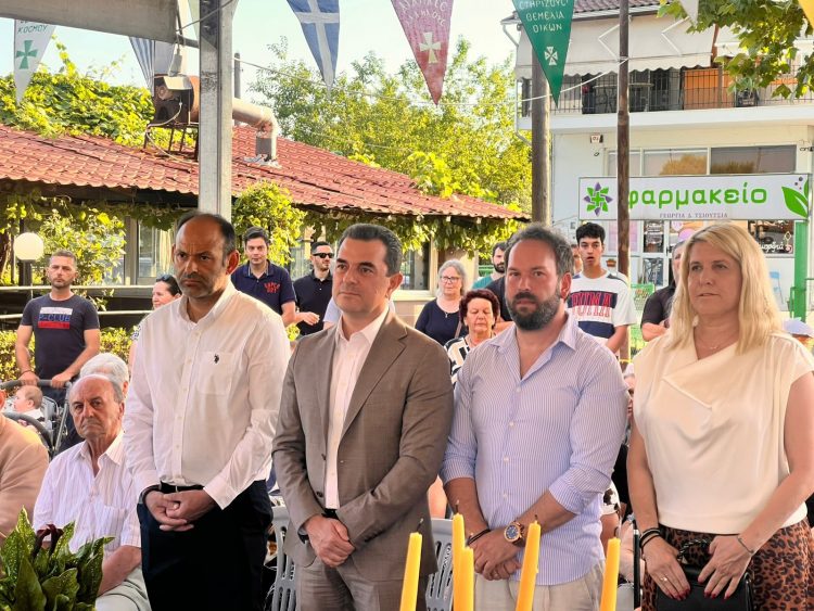Στην Πατουλιά ο Κώστας Σκρέκας για τον Πανηγυρικό Εσπερινό του Αγίου Ιούδα του Θαδδαίου