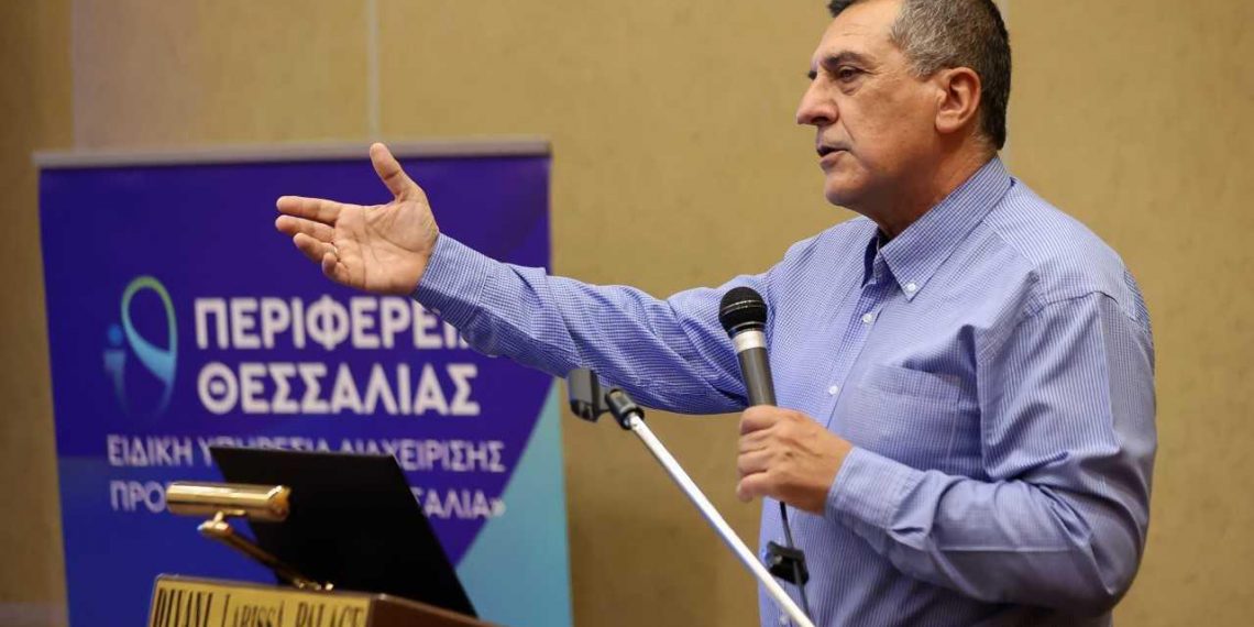 Δ. Κουρέτας: Η Θεσσαλία για πρώτη φορά έχει αντιπλημμυρική προστασία   