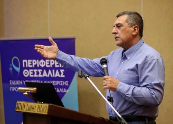 Δ. Κουρέτας: Η Θεσσαλία για πρώτη φορά έχει αντιπλημμυρική προστασία   