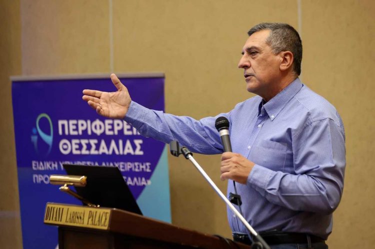Δ. Κουρέτας: Η Θεσσαλία για πρώτη φορά έχει αντιπλημμυρική προστασία   