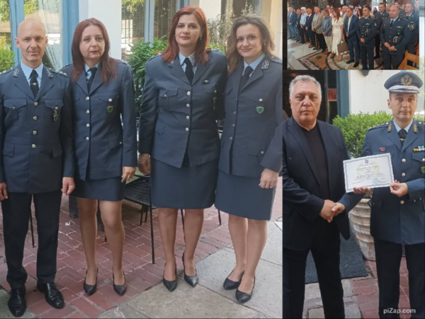 Η Τρικαλινή ΕΛ.ΑΣ. τίμησε τους Αποστράτους της (ΦΩΤΟ)