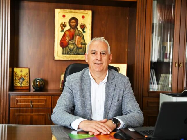 Μήνυμα του Χρήστου Τρικάλη για την λήξη του σχολικού έτους
