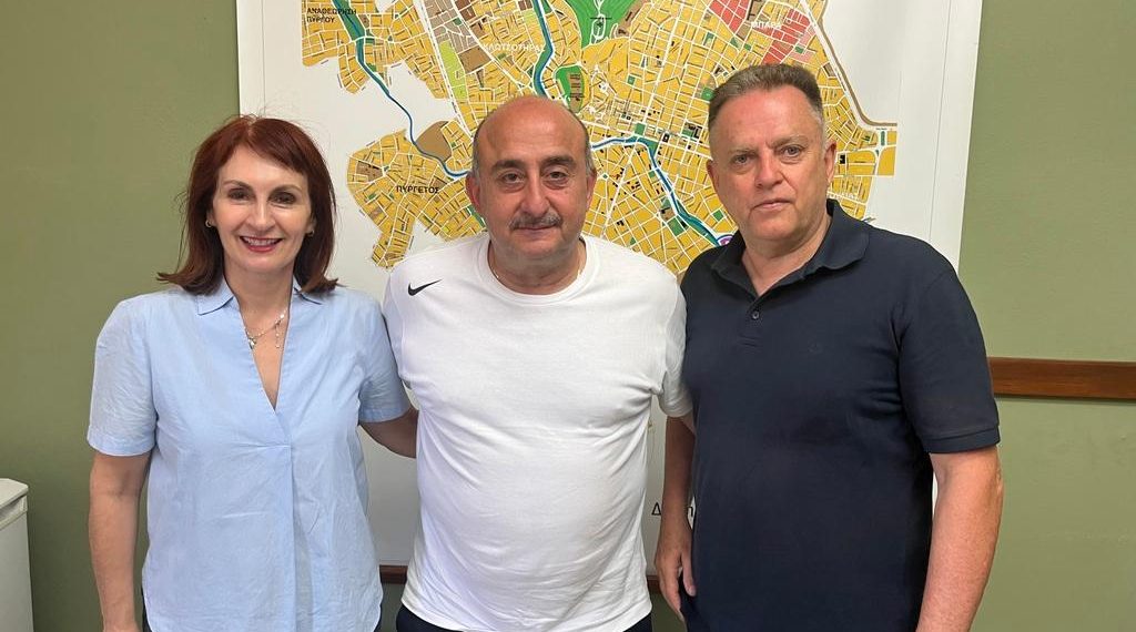 Από την «καρδιά» των Ανταποδοτικών Υπηρεσιών ξεκίνησε η θητεία του νέου αντιδημάρχου Χρήστου Ζαραμπούκα