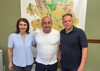 Από την «καρδιά» των Ανταποδοτικών Υπηρεσιών ξεκίνησε η θητεία του νέου αντιδημάρχου Χρήστου Ζαραμπούκα