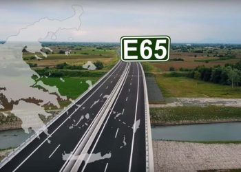23 Ιουλίου παρουσία Κυριάκου Μητσοτάκη τα εγκαίνια του βόρειου τμήματος του αυτοκινητόδρομου Ε65
