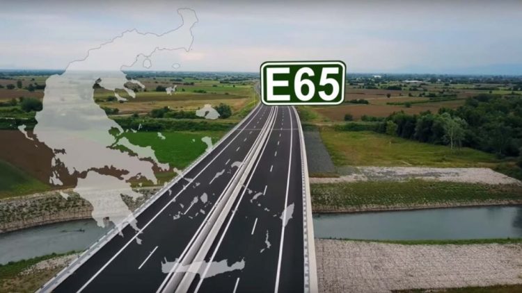 23 Ιουλίου παρουσία Κυριάκου Μητσοτάκη τα εγκαίνια του βόρειου τμήματος του αυτοκινητόδρομου Ε65