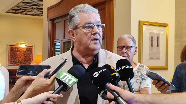 Κουτσούμπας από τον Βόλο: Καλούμε το λαό της Μαγνησίας να στηρίξει το ΚΚΕ στις επόμενες εκλογές …τον Οκτώβριο (βίντεο)