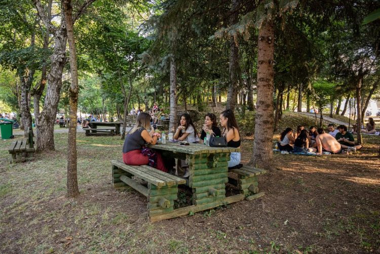 Χαλάρωση, διασκέδαση και βουτιές στη λίμνη Πλαστήρα από τους κατασκηνωτές του Plastiras Lake Festival (φωτο + video)
