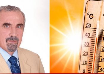 Καντερές: Έρχεται ο πρώτος καύσωνας του καλοκαιριού από αύριο μέχρι Δευτέρα με 40άρια στη Θεσσαλία