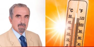Καντερές: Έρχεται ο πρώτος καύσωνας του καλοκαιριού από αύριο μέχρι Δευτέρα με 40άρια στη Θεσσαλία