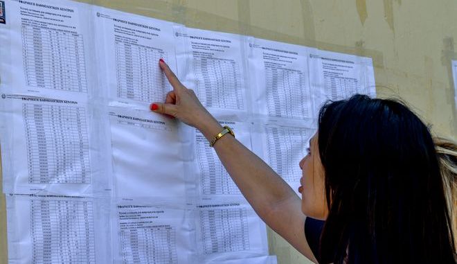 Ζαχαράκη: Αύριο, Πέμπτη, μετά τις 11:00 π.μ. ανακοινώνονται οι βάσεις εισαγωγής