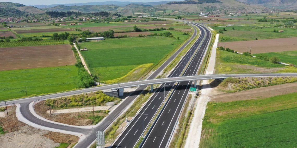 Στην κυκλοφορία από σήμερα το βόρειο τμήμα του Ε65 – Μέχρι πότε θα λειτουργεί χωρίς διόδια
