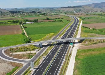 Στην κυκλοφορία από σήμερα το βόρειο τμήμα του Ε65 – Μέχρι πότε θα λειτουργεί χωρίς διόδια