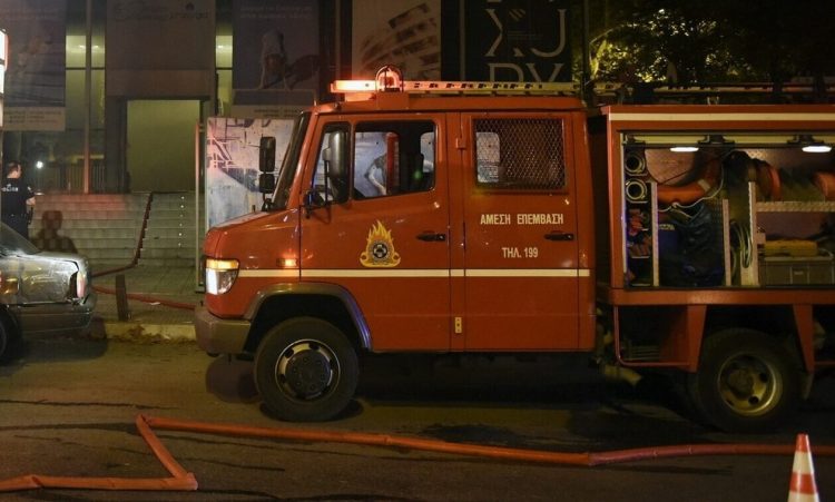 Τραγωδία: Νεκρός ηλικιωμένος μετά από πυρκαγιά στο σπίτι του (ΦΩΤΟ)