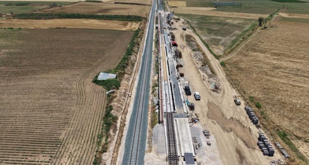 Ξεκινά η αποκατάσταση με ηλεκτροκίνηση της γραμμής Παλαιοφάρσαλου – Καλαμπάκας και Λάρισας – Βόλου