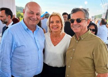 Φωτογραφικά κλικς από τα εγκαίνια του βόρειου τμήματος του Ε-65 (ΦΩΤΟ)