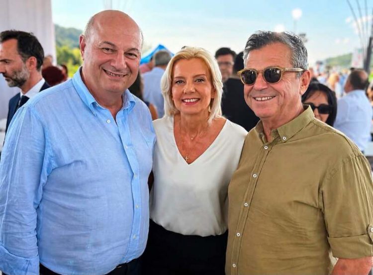 Φωτογραφικά κλικς από τα εγκαίνια του βόρειου τμήματος του Ε-65 (ΦΩΤΟ)