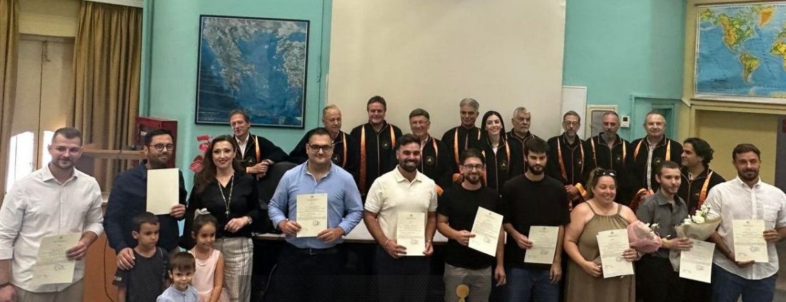 Ορκωμοσία αποφοίτων προγραμμάτων των πρώην ΤΕΙ (+Φωτο +Βίντεο)