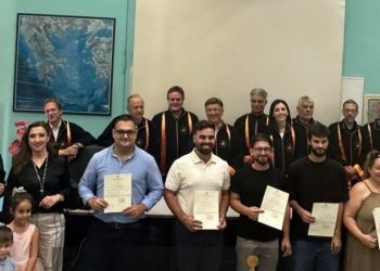 Ορκωμοσία αποφοίτων προγραμμάτων των πρώην ΤΕΙ (+Φωτο +Βίντεο)