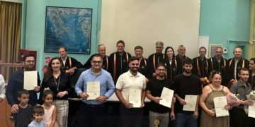 Ορκωμοσία αποφοίτων προγραμμάτων των πρώην ΤΕΙ (+Φωτο +Βίντεο)