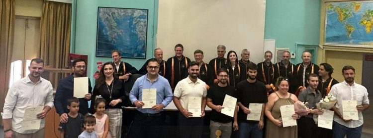 Ορκωμοσία αποφοίτων προγραμμάτων των πρώην ΤΕΙ (+Φωτο +Βίντεο)