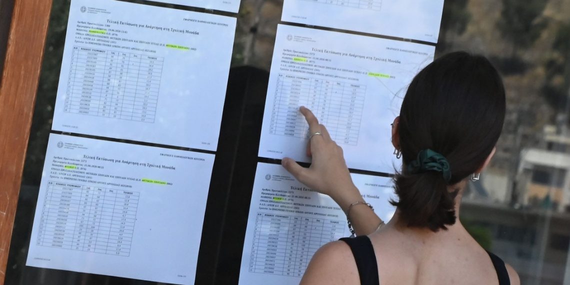 Πανελλήνιες – Βάσεις: Πιθανώς νωρίτερα φέτος, δήλωσε η Σοφία Ζαχαράκη